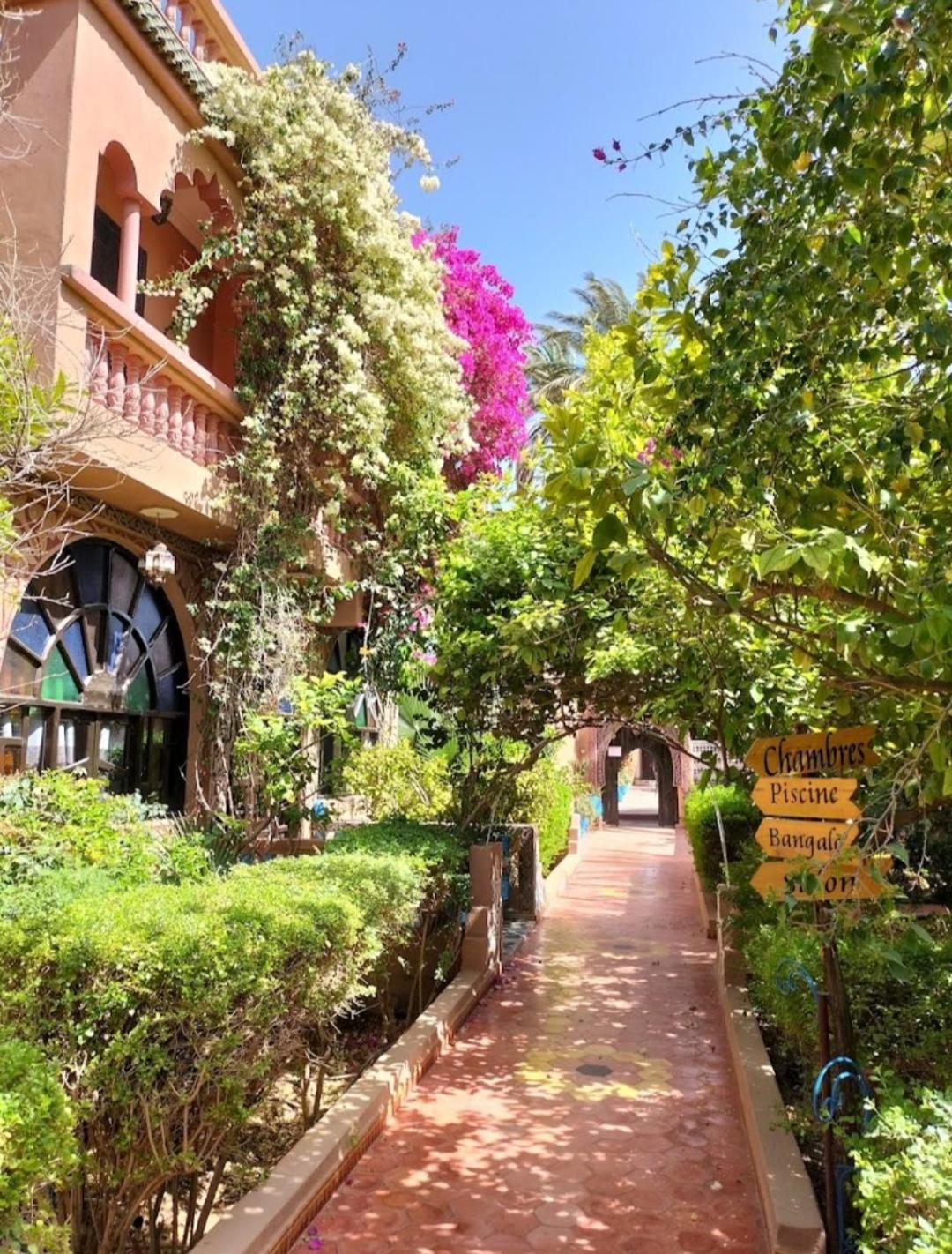 Chez Ali Hotel Zagora Exterior photo