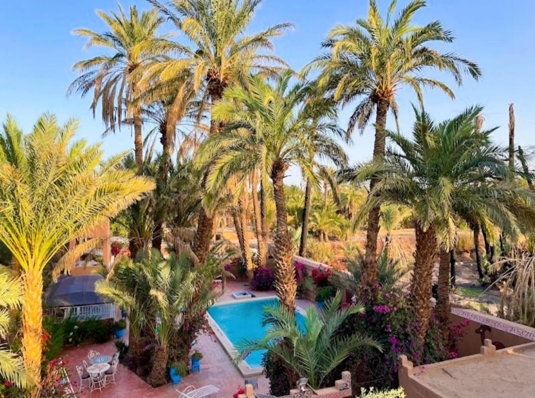 Chez Ali Hotel Zagora Exterior photo