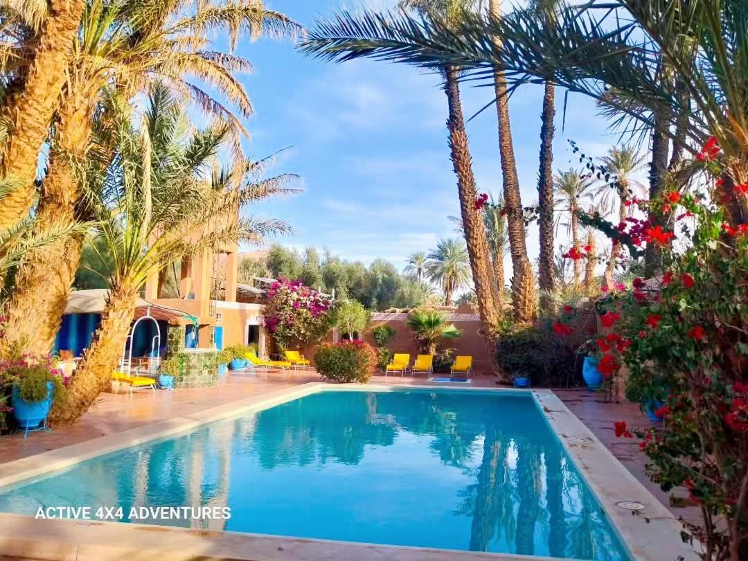 Chez Ali Hotel Zagora Exterior photo